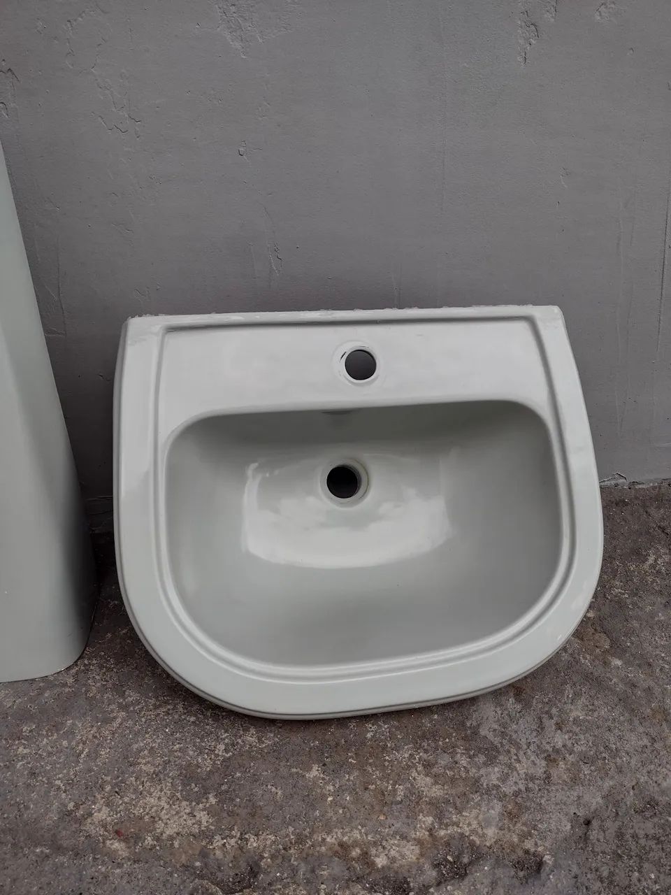 Lavatório e coluna para banheiro  - Foto 2