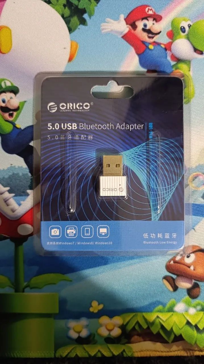 Adaptador USB Bluetooth 5.0 Orico Windows - USB Bluetooth Adapter - Foto 3