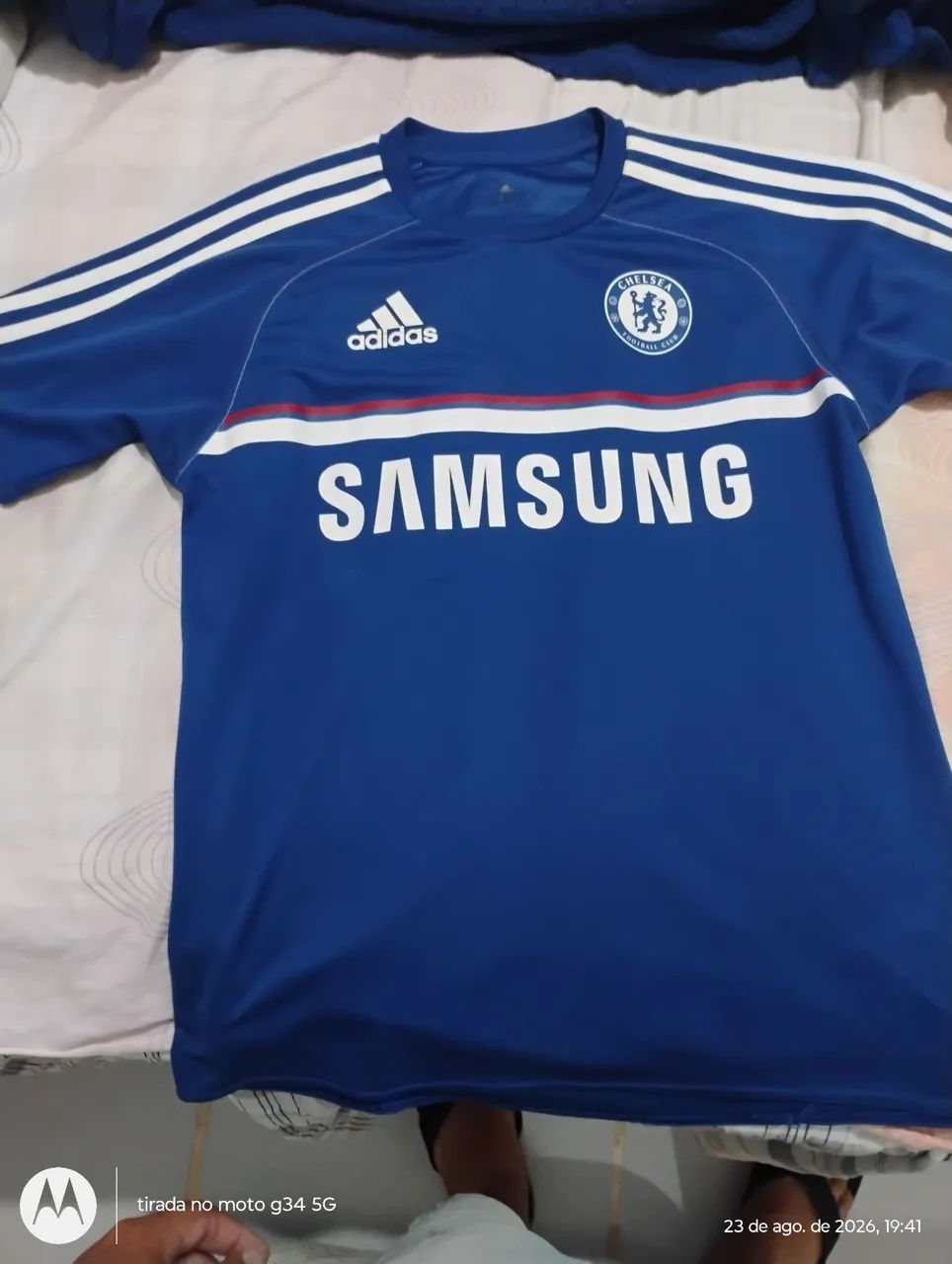Camisa oficial do chelsea 