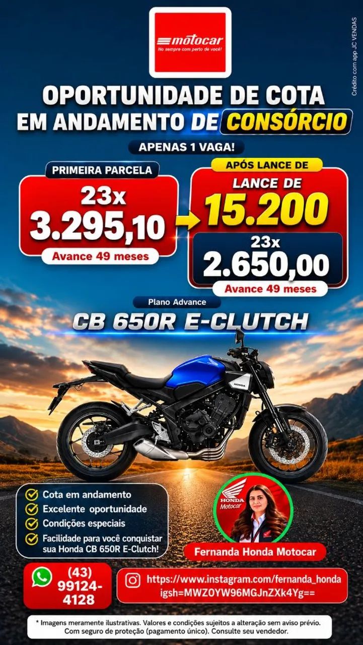 CB 650