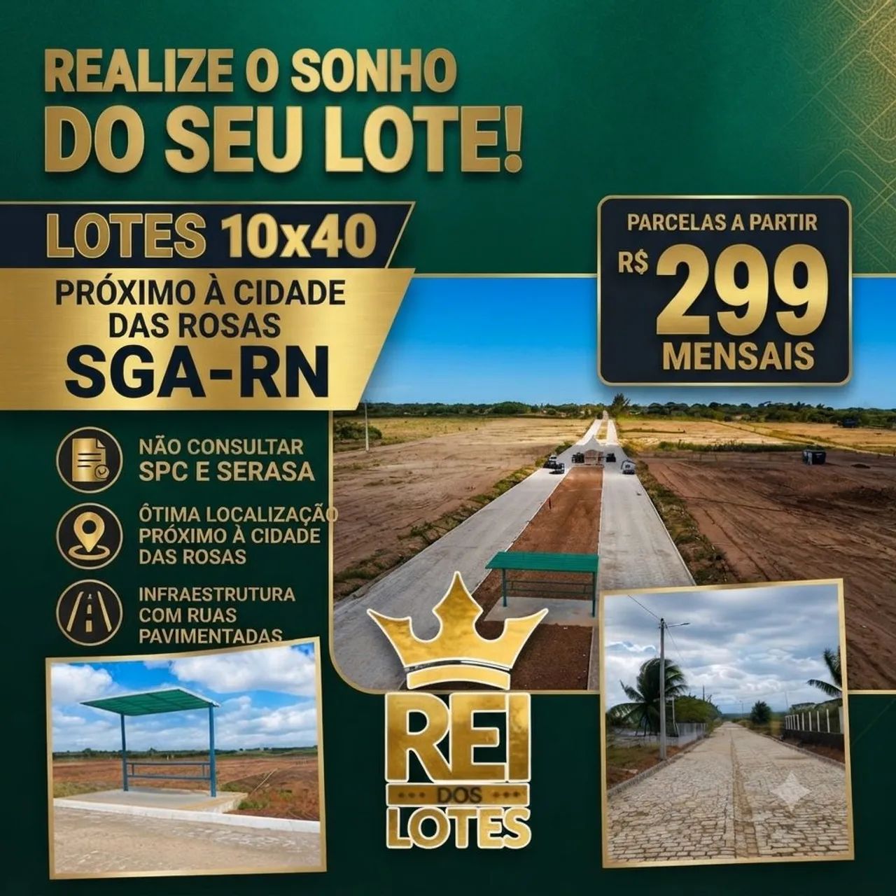 Lotes em excelentes localizações  - Foto 5