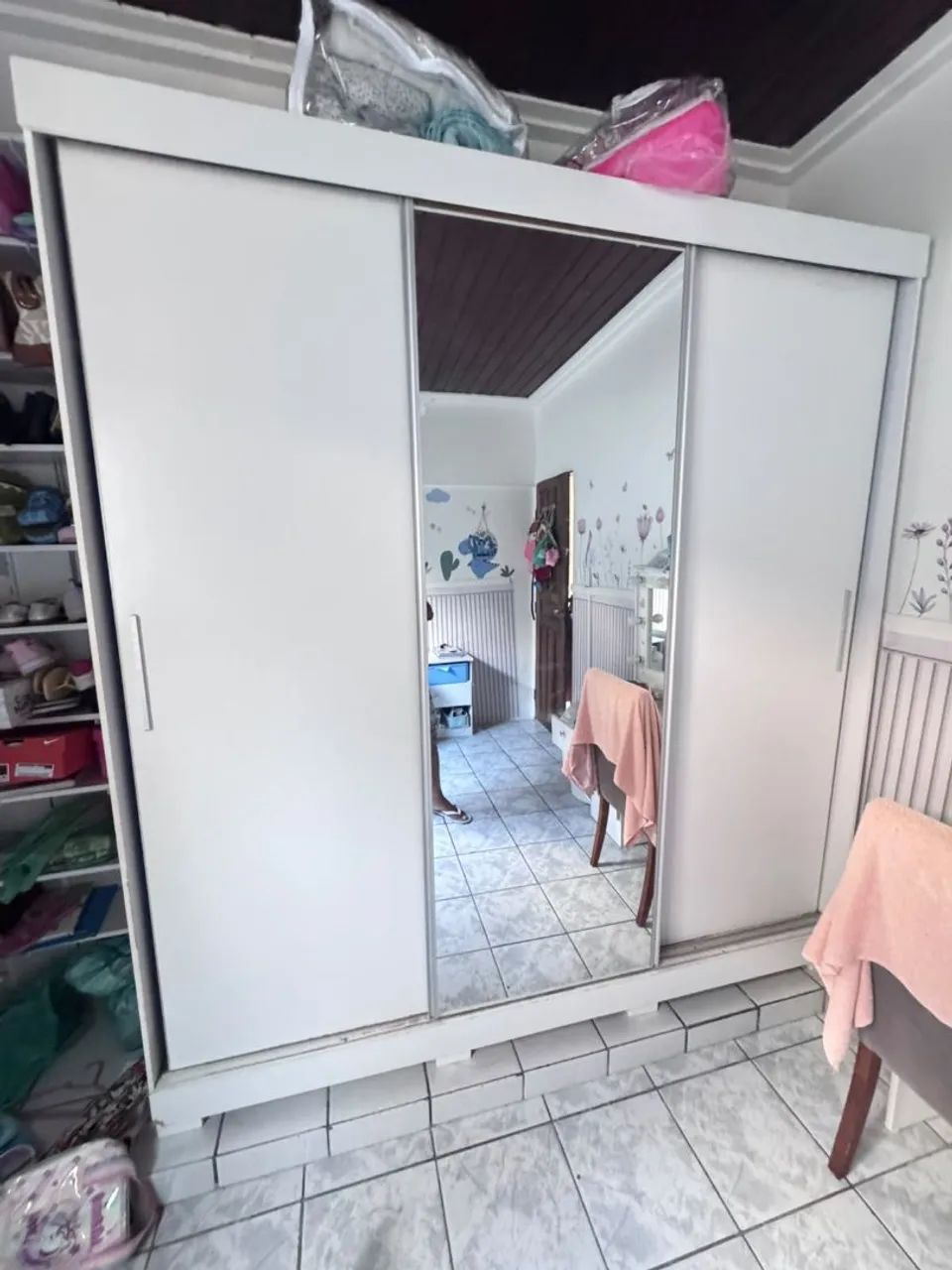 Guarda roupa 3 portas