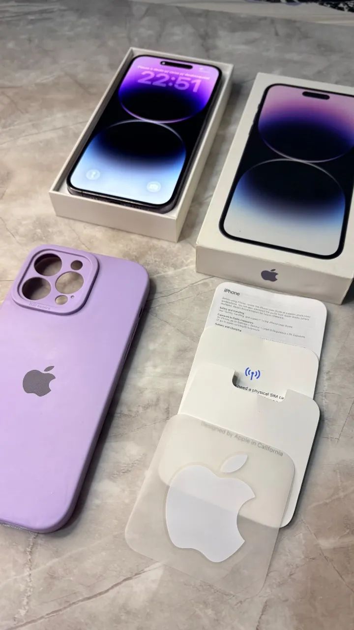 iPhone 14パープル Apple iPhone 14 (128 GB) – Roxo | Amazon.com.br