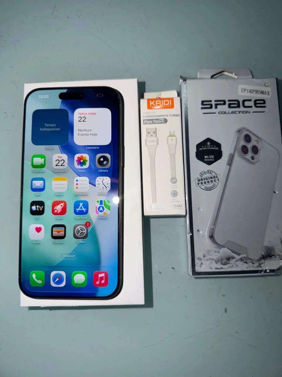 iPhone 16 Pro Max - 1TB 100% - Foto 4