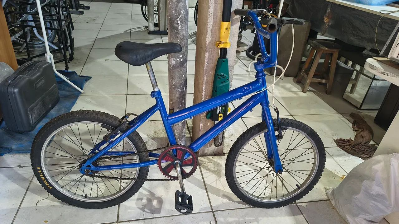 BICICLETA INFANTIL ARO 20  - Foto 5