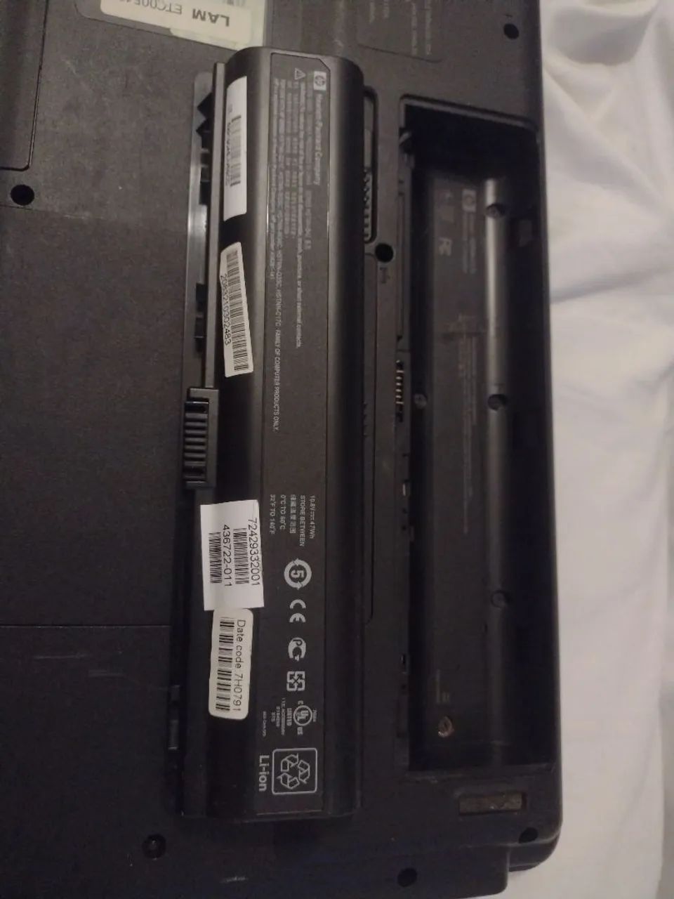 Hp Compaq Presario C730BR Notebook - Foto 5