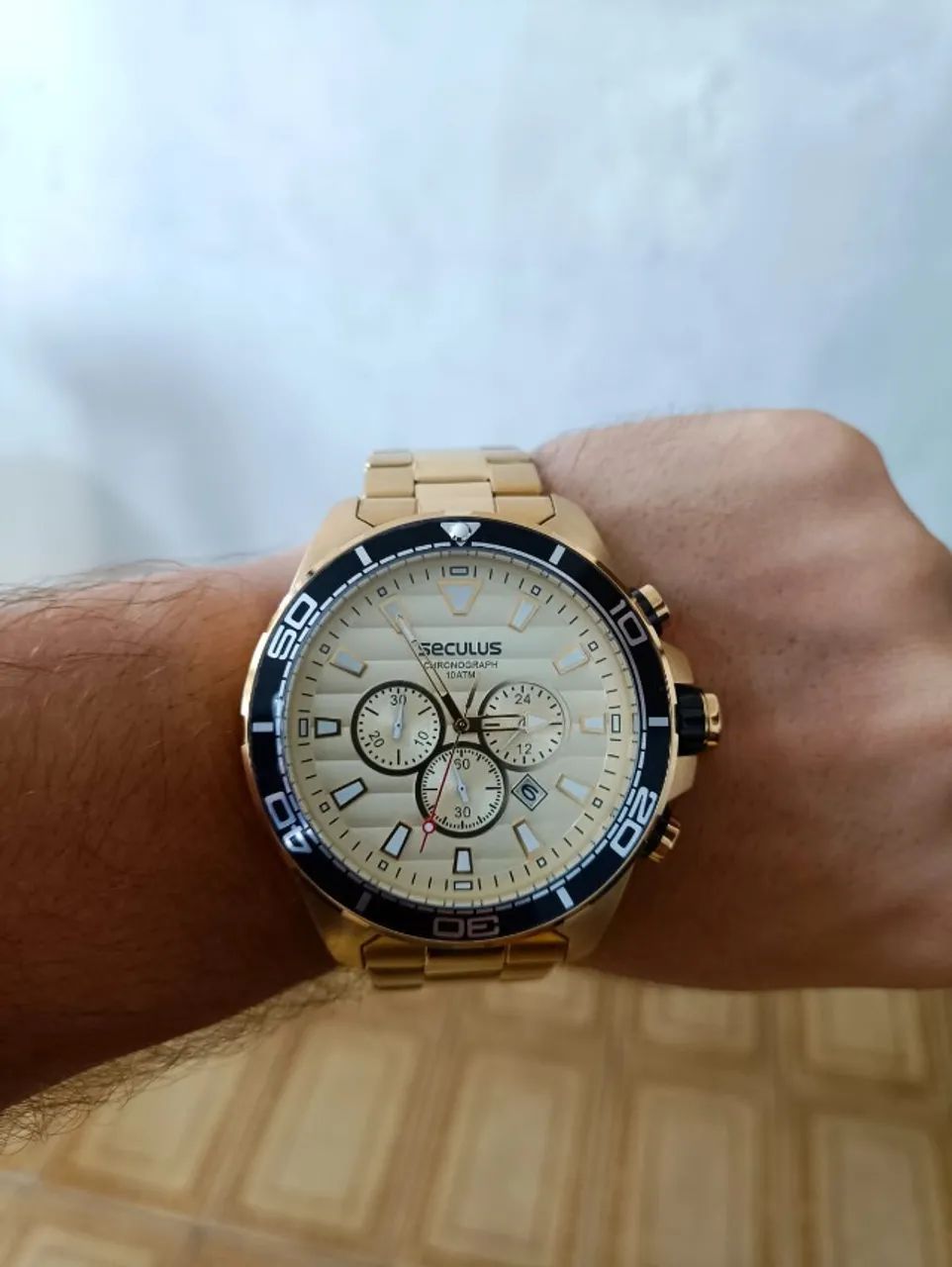 Relógio Original SECULUS Grande  - Foto 2