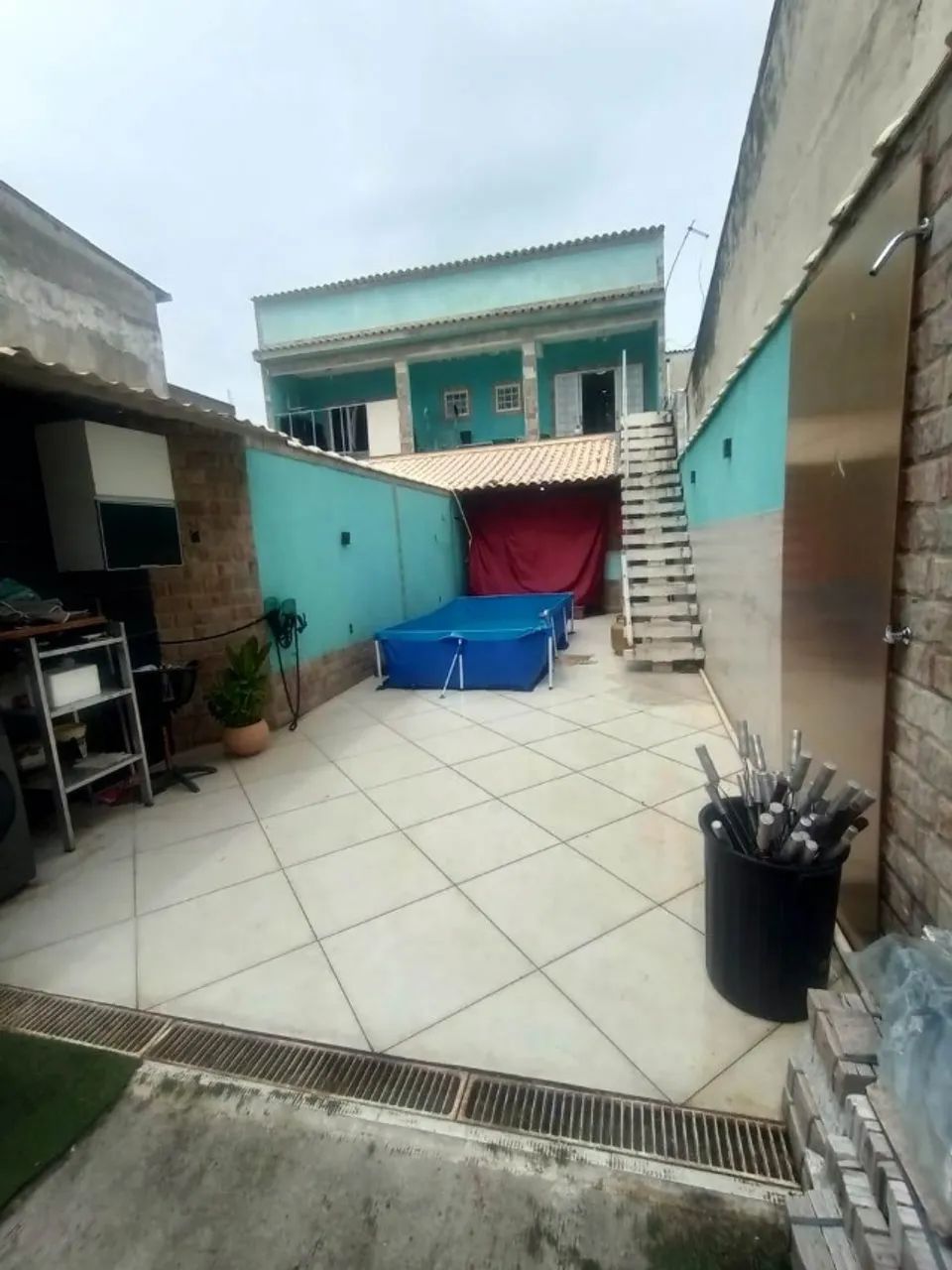 REALENGO - LINDA CASA 2 QUARTOS COM GARAGEM - Foto 3