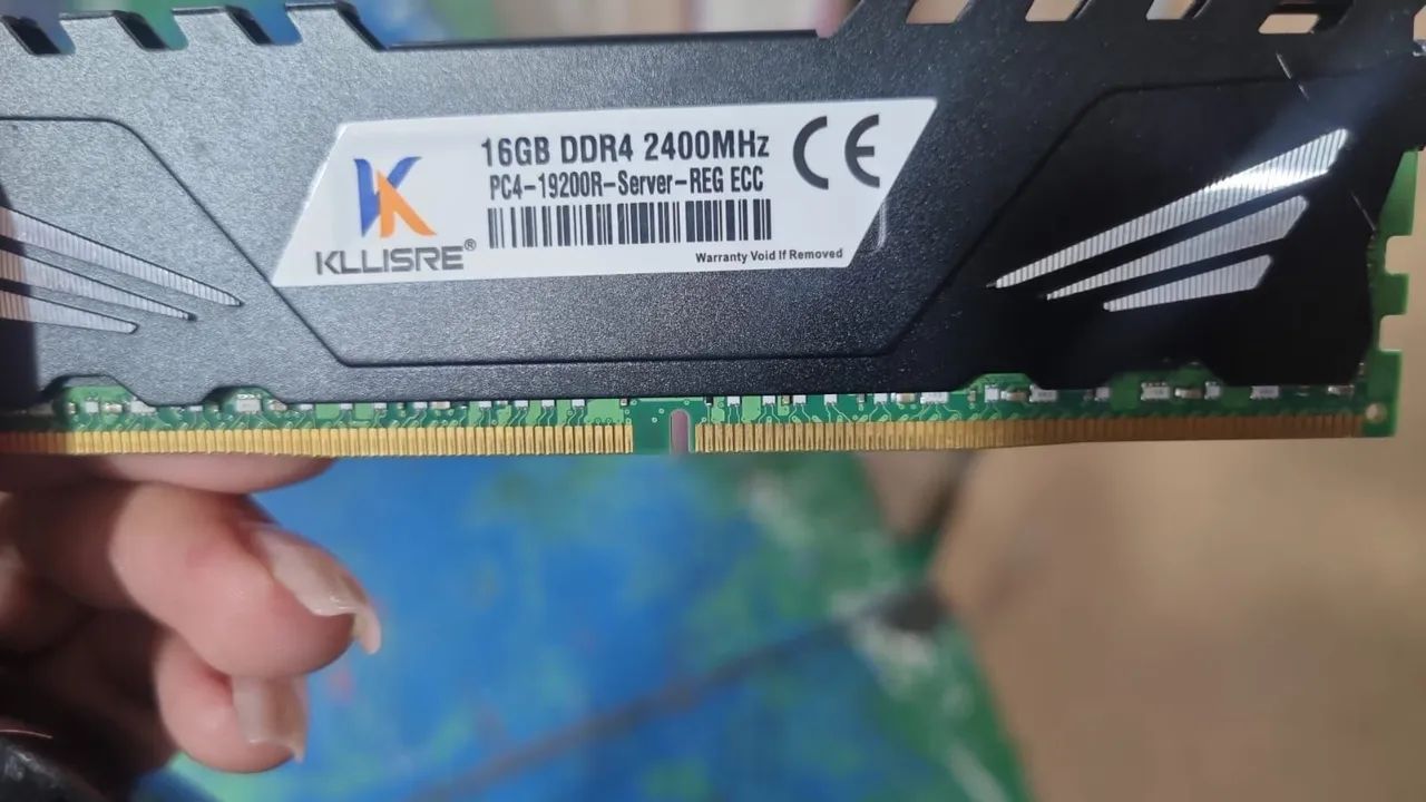 Memória 16gb 2400mhz ecc - Foto 2