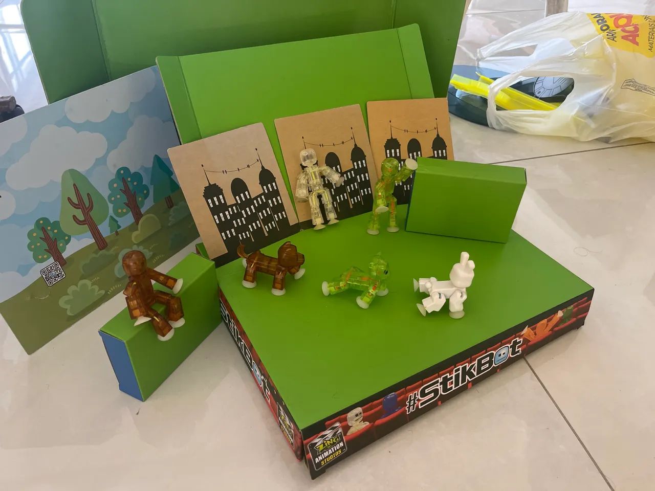 Coleção Stick-Bot Studio - Foto 3