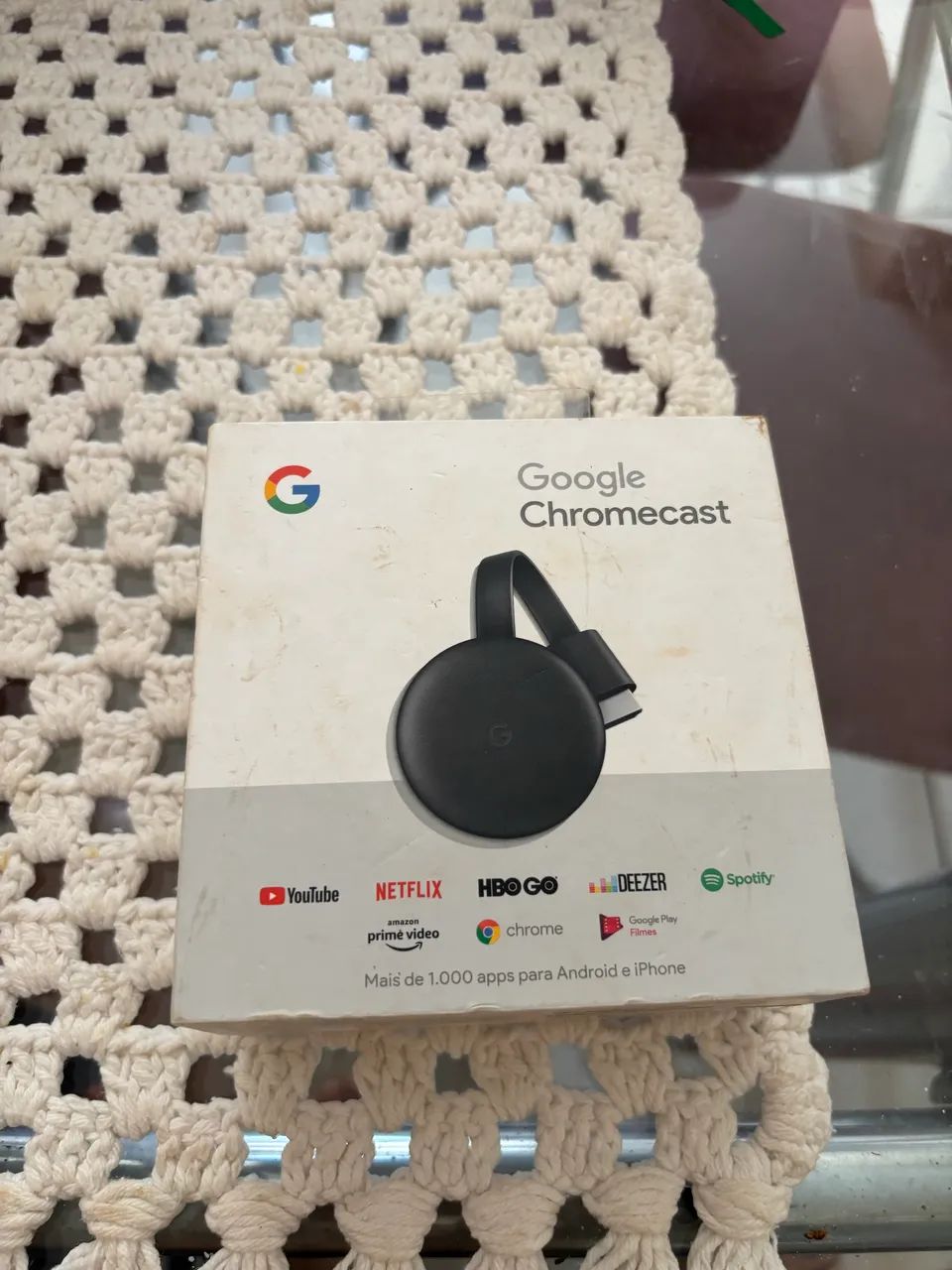 Chromecast 3 geração  - Foto 2
