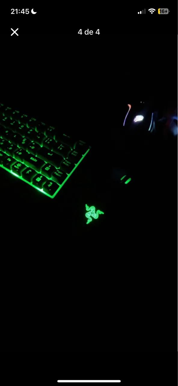Mouse Gamer Razer DeathAdder Essential - Foto 4