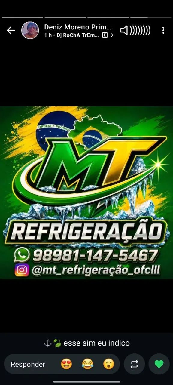 Climatização de ar