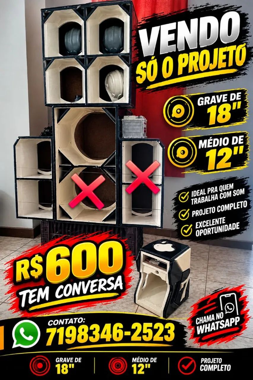 Projeto de paredão  tem conversa
