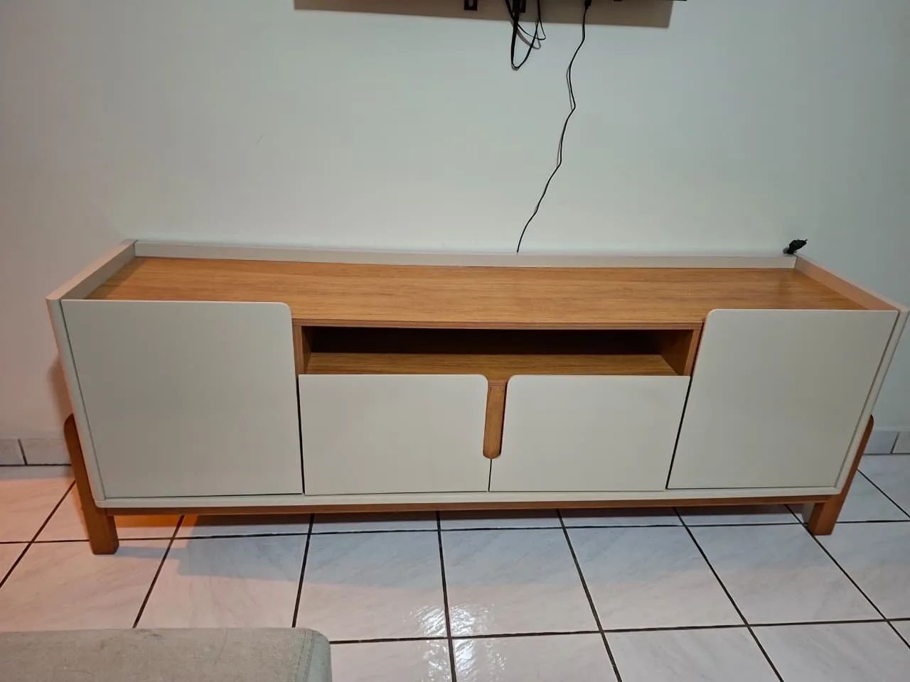 Rack pra sala Tv até 60 polegadas 
