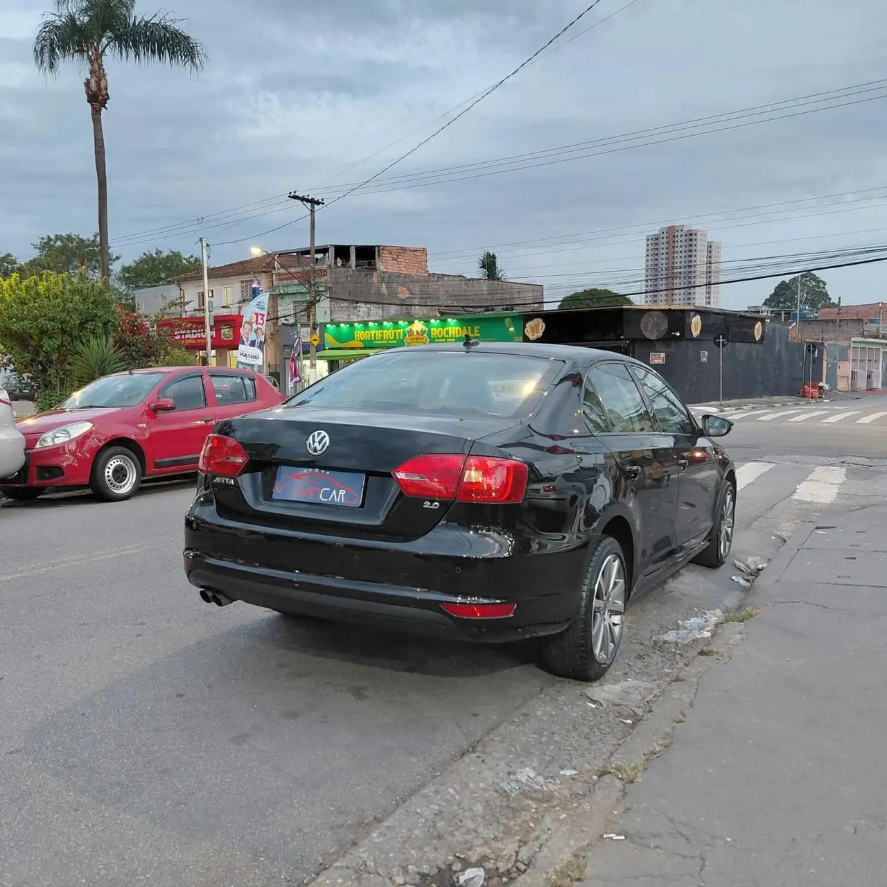 Volkswagen Jetta Comfortline 2.0 T.Flex 8V 4p Tipt., foto 6 de 18