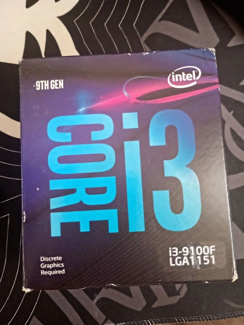 Processador i3 9100f na caixa em excelente estado  - Foto 4