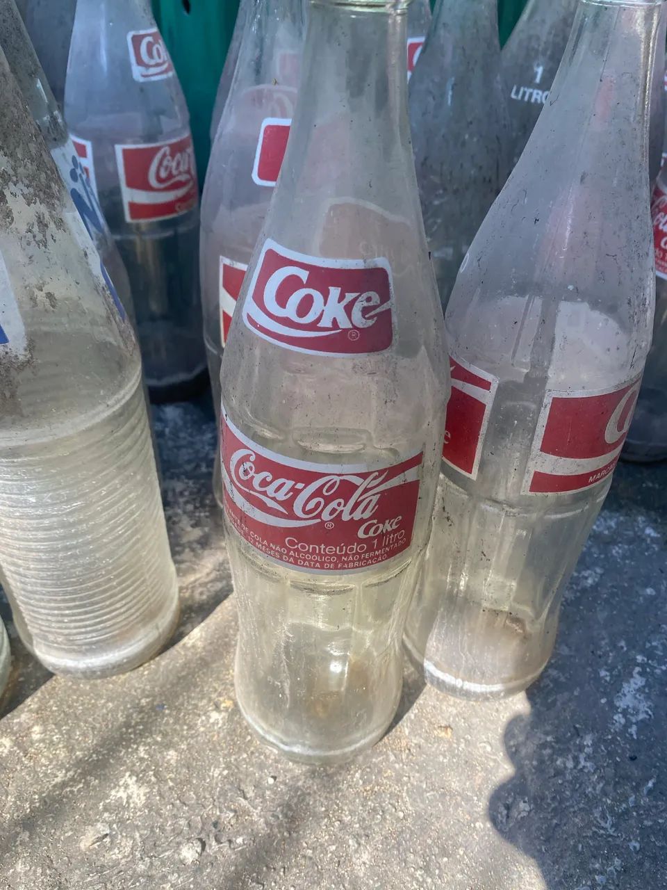 Garrafa de coca cola de vidro - Foto 2