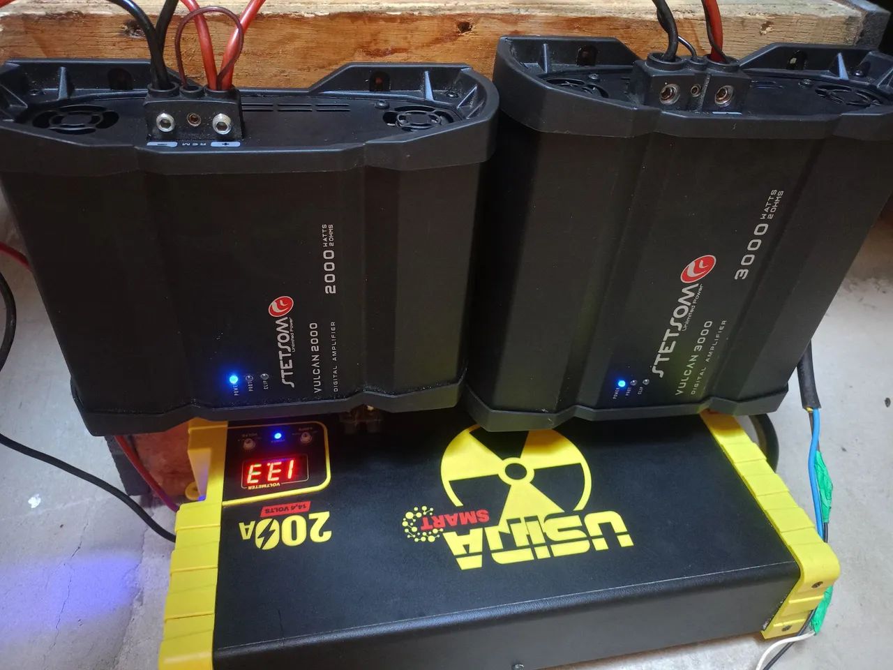 Fonte usina smart 200 a220v 14.4 - Foto 4