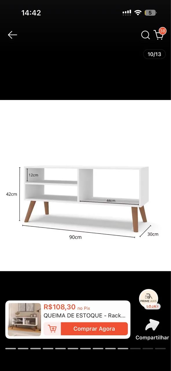 Rack retro - Foto 2