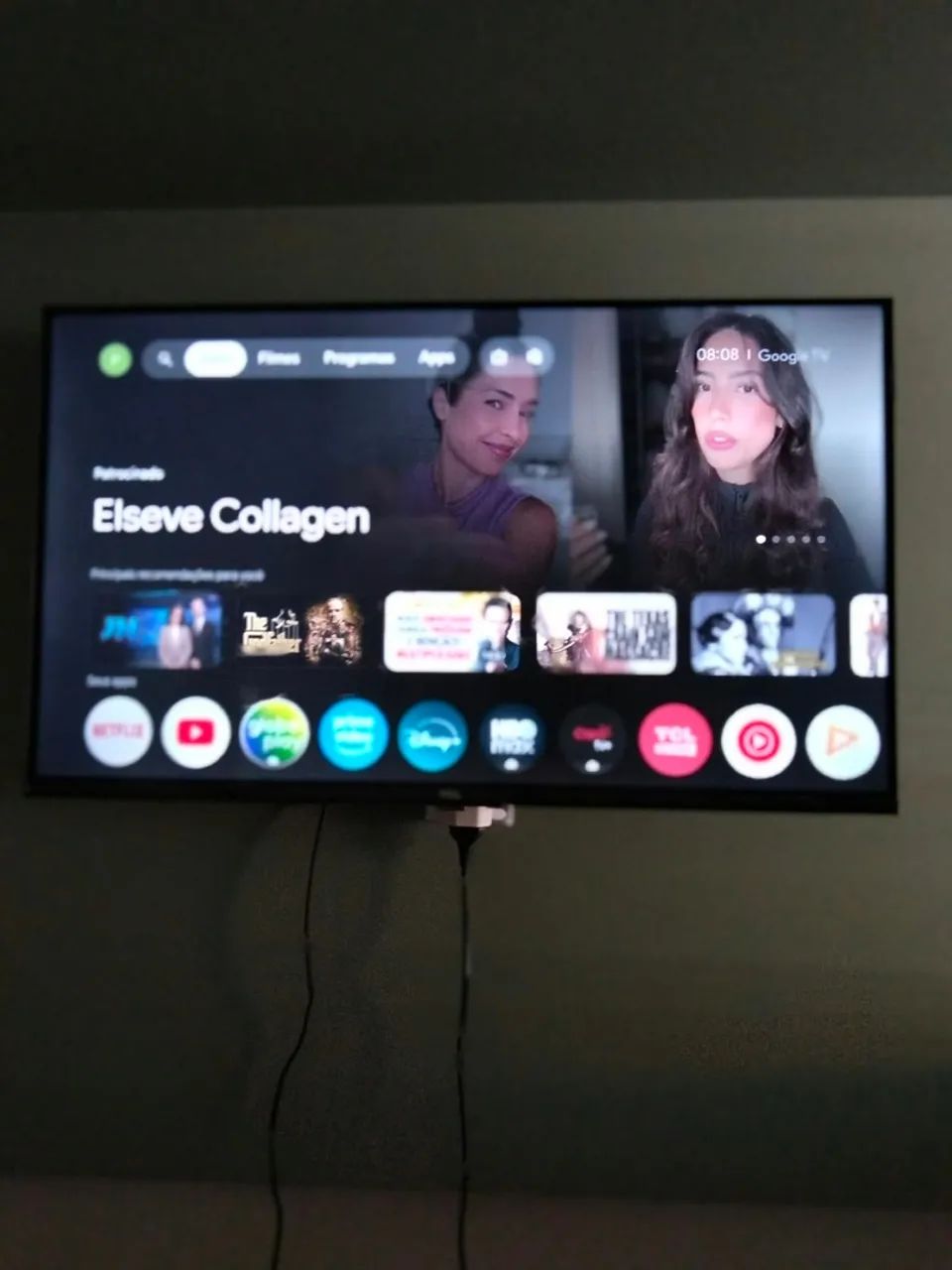 TV QLED TCL 32 Polegadas - Foto 2