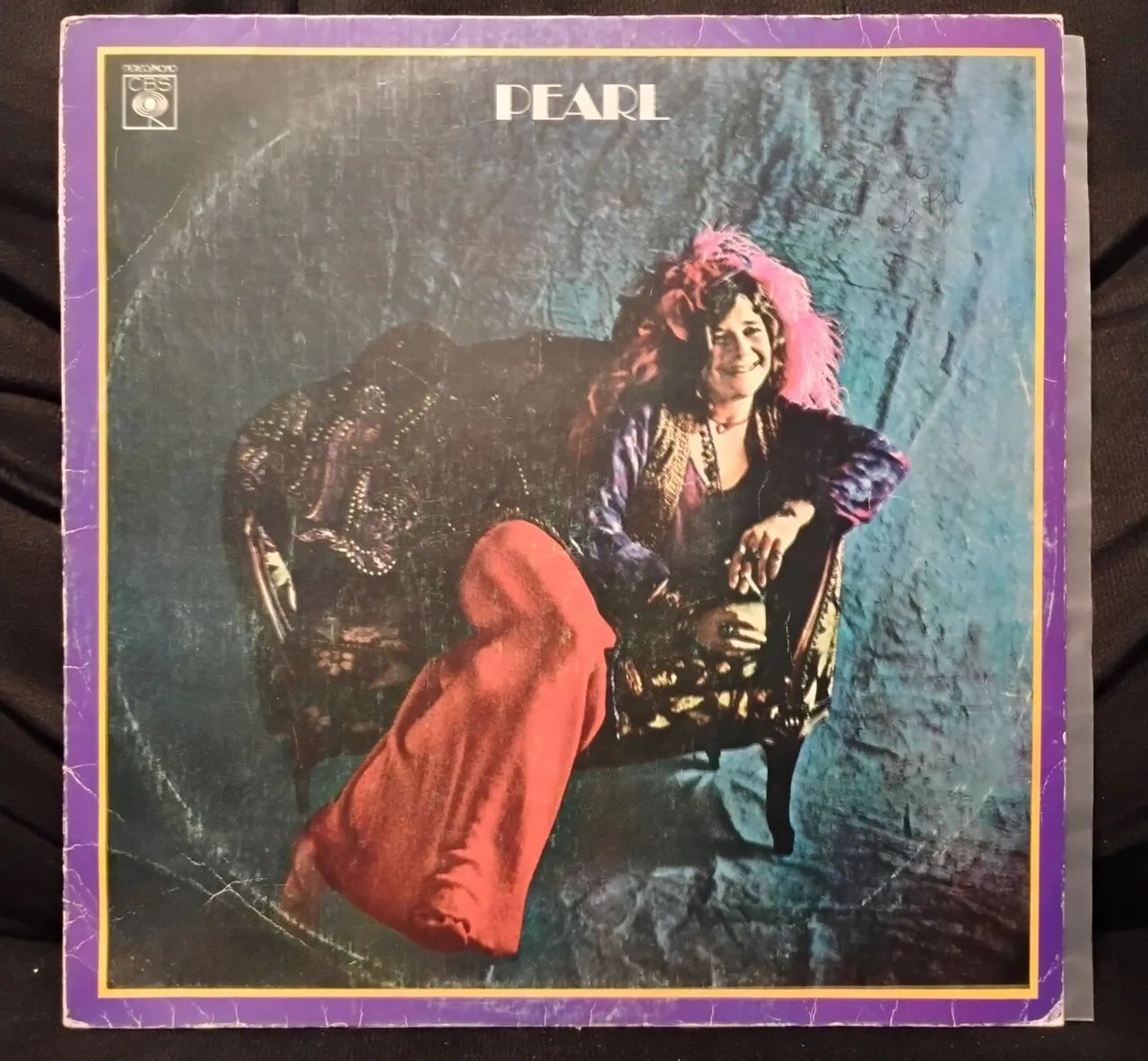 Vinil Janis Joplin - Pearl (1980) (Disco, LP)