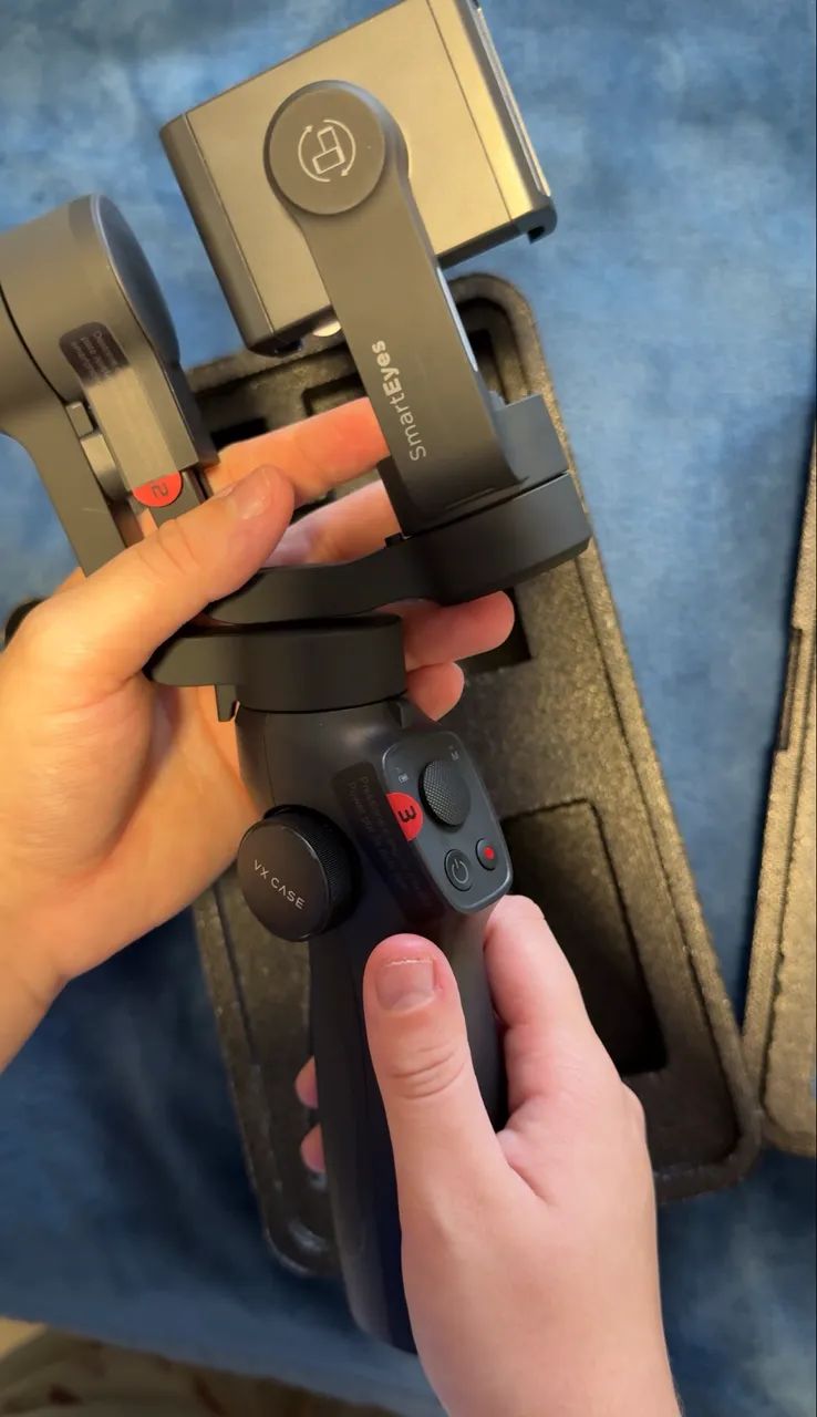 Gimbal VXcase para celular - estado de novo - Foto 3