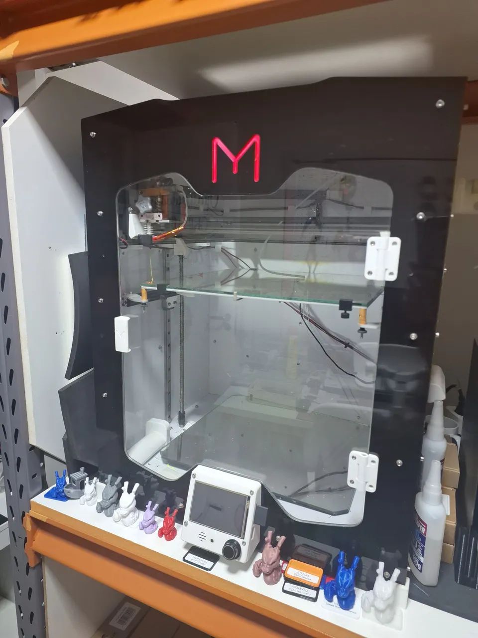 Impressora 3d Core-XY com placa 32bits e Marlin 2.0