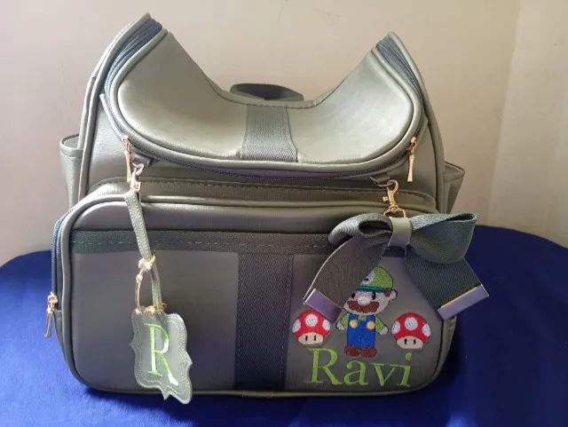 Mochila Maternidade Personalizada Luigi 
