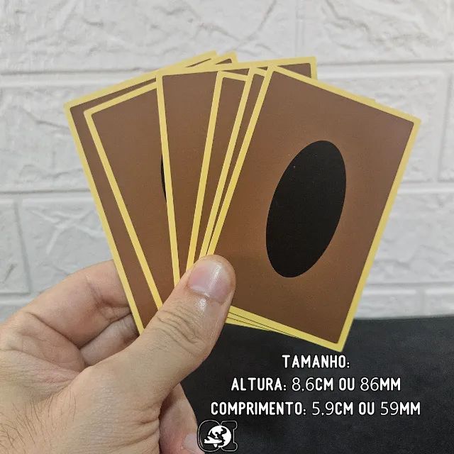 Cartas de Yu-gi-Oh Coleção Kaiba (100 cartas) - Foto 4