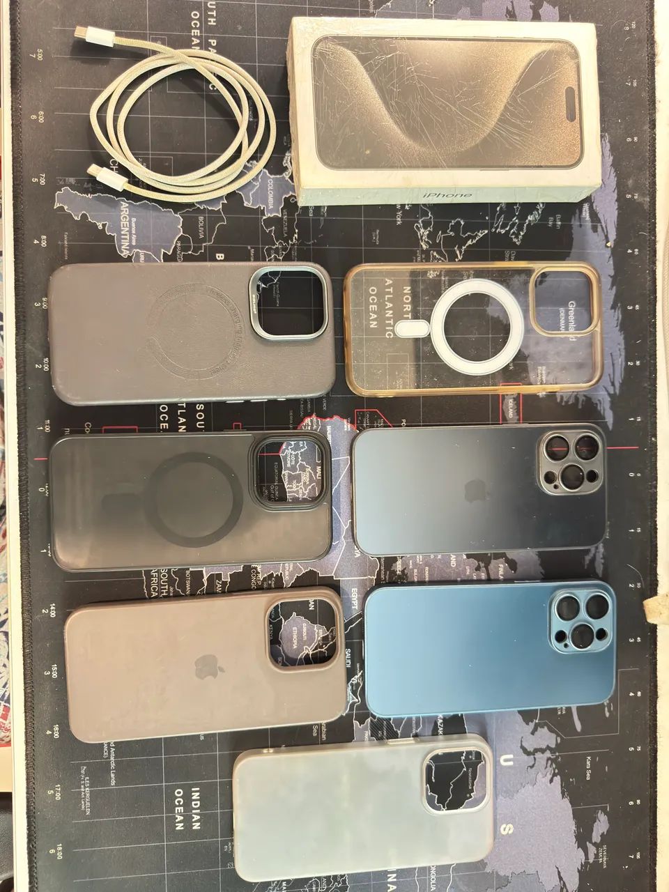 iPhone 15 Pro Max Titânio Natural 256GB - Foto 5