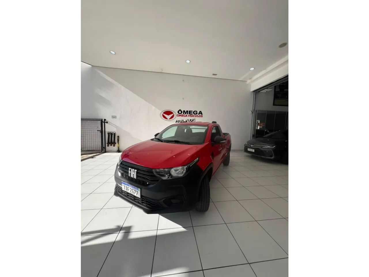 Fiat Strada Endurance 1.3 Flex 8V CS 2025 - Foto 5