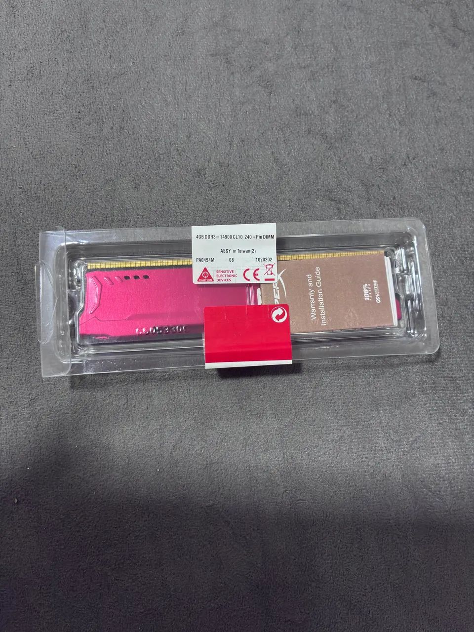 Memória RAM Hyper 4GB DDR3  - Foto 2