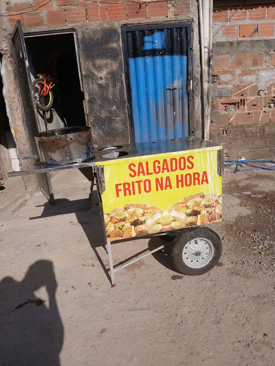 Carro de cachorro quente  - Foto 4