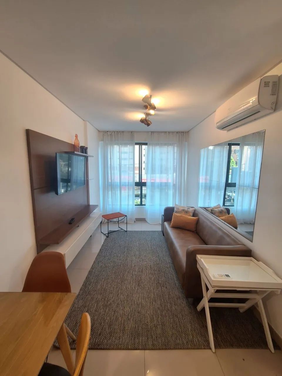 LINDO FLAT MOBILIADO DE 34m2 PRONTO PARA MORAR