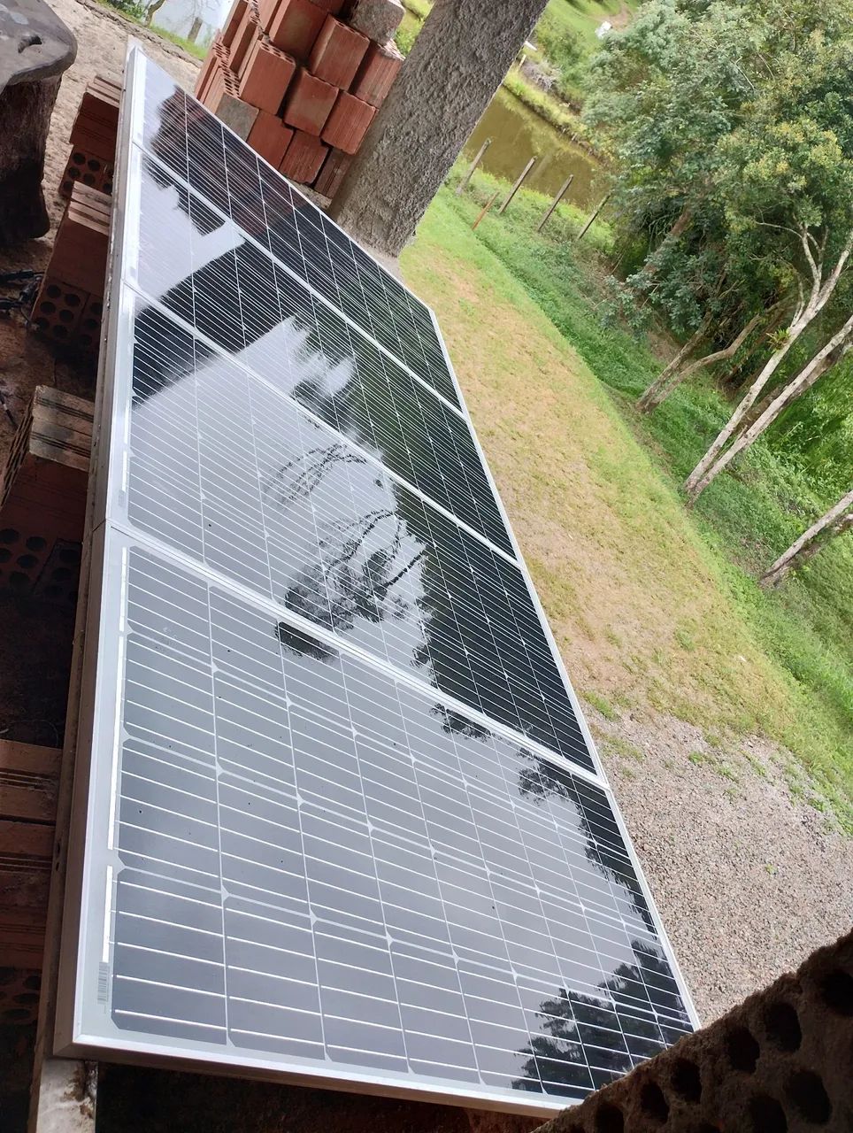Venda de sistema solar off-grid completo/ retirada apenas no local! - Foto 4