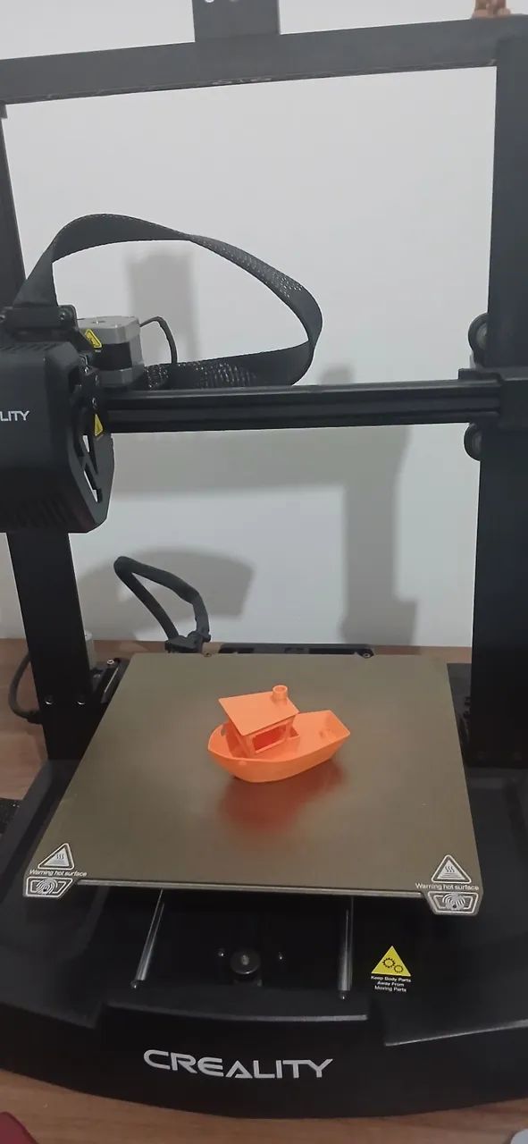 Impressora Ender 3 V3 SE