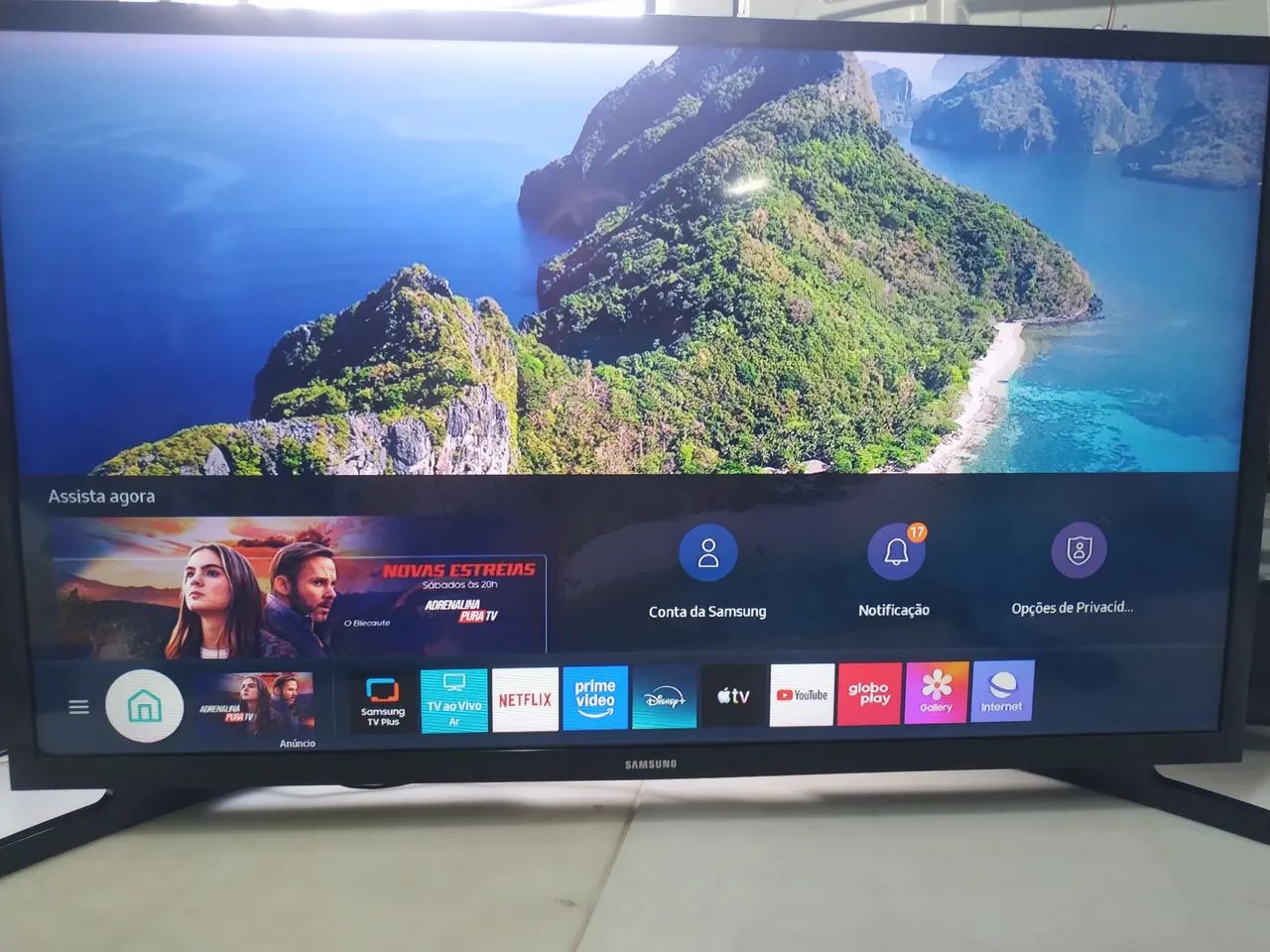 Tv Samsung Smart tizen de 32 polegadas  - Foto 3