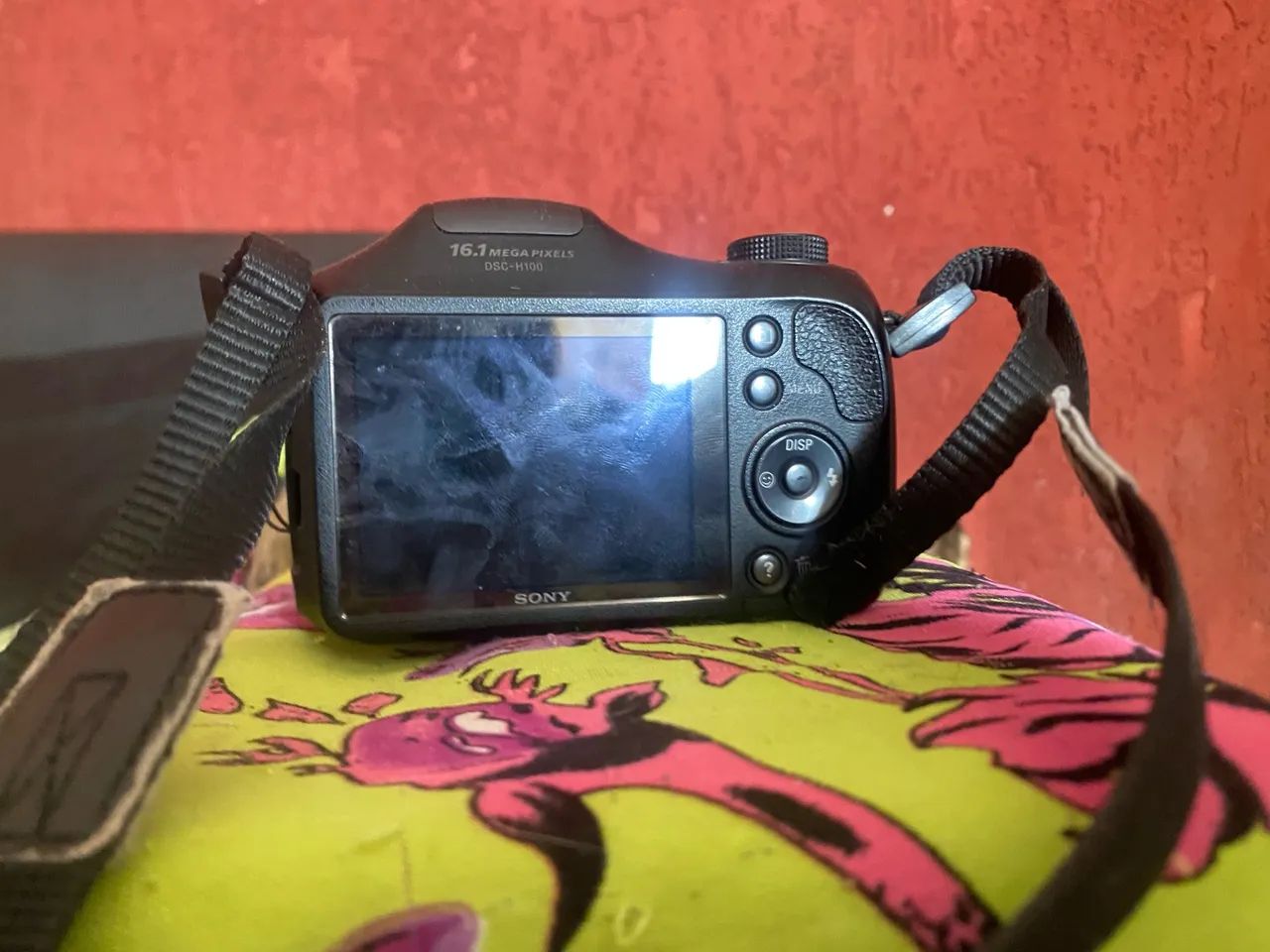 Câmera Sony 