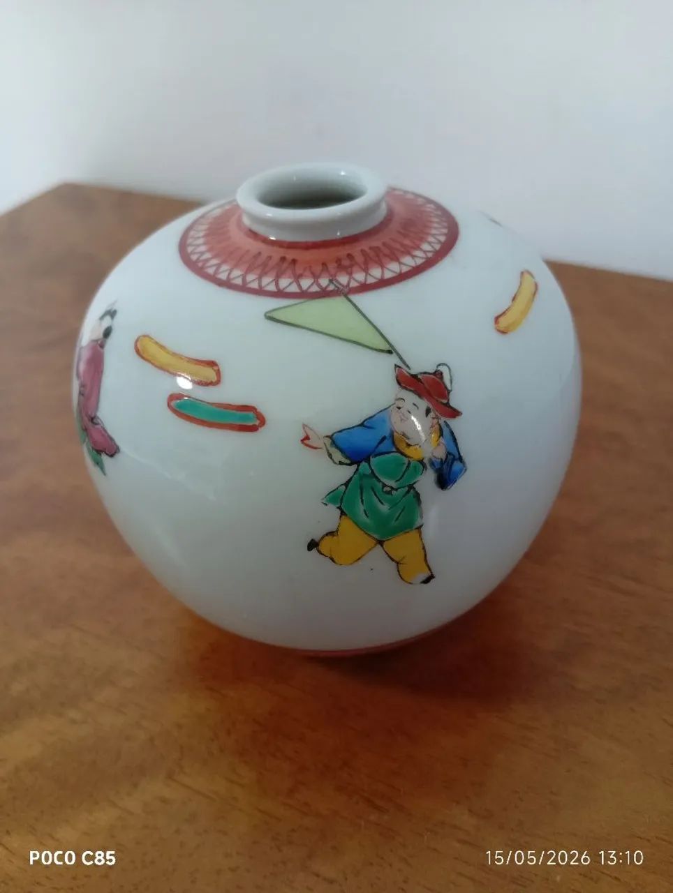 Vaso chinês  - Foto 3