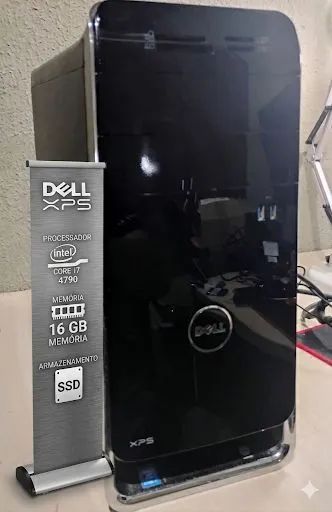 PC Dell XPS - i7 4790, 16gb Memória, SSD 120 gb + 1tb - Gamer