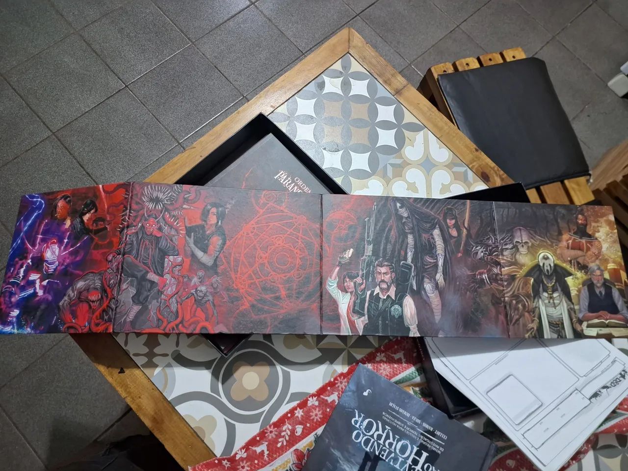 Box Ordem Paranormal RPG LUXO - Foto 5