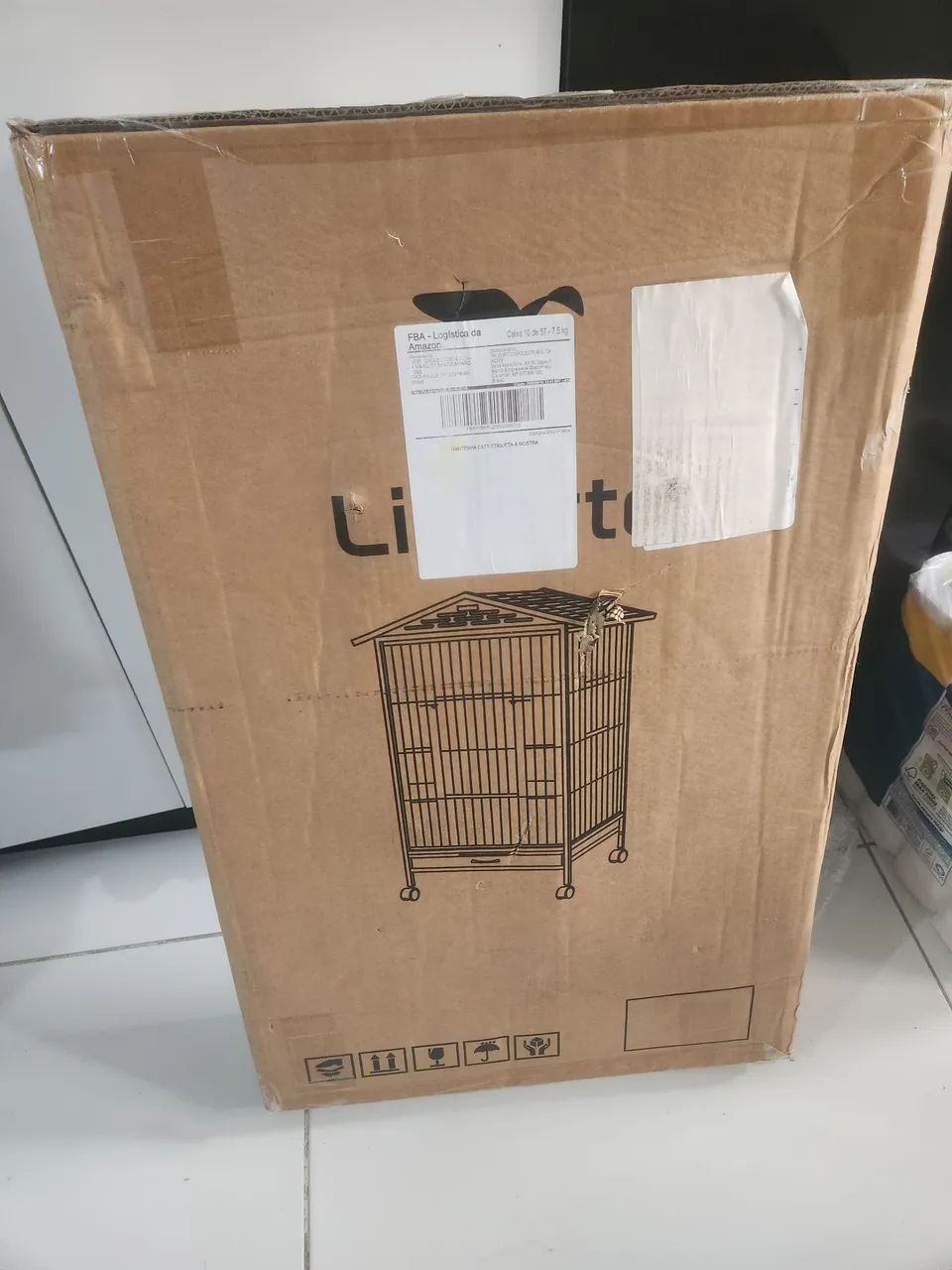 Gaiola para passarinho de luxo