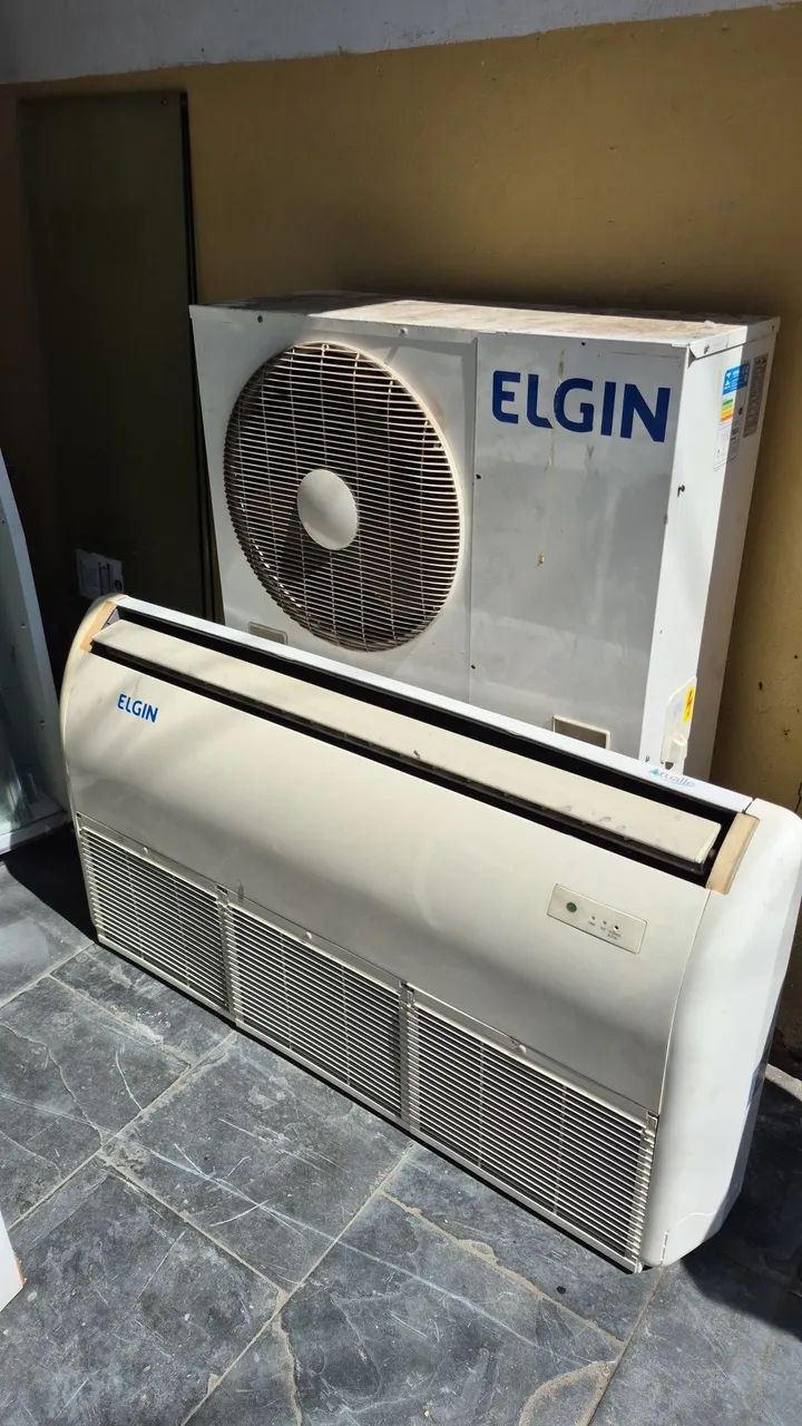 Ar condicionado e cortinas de ar