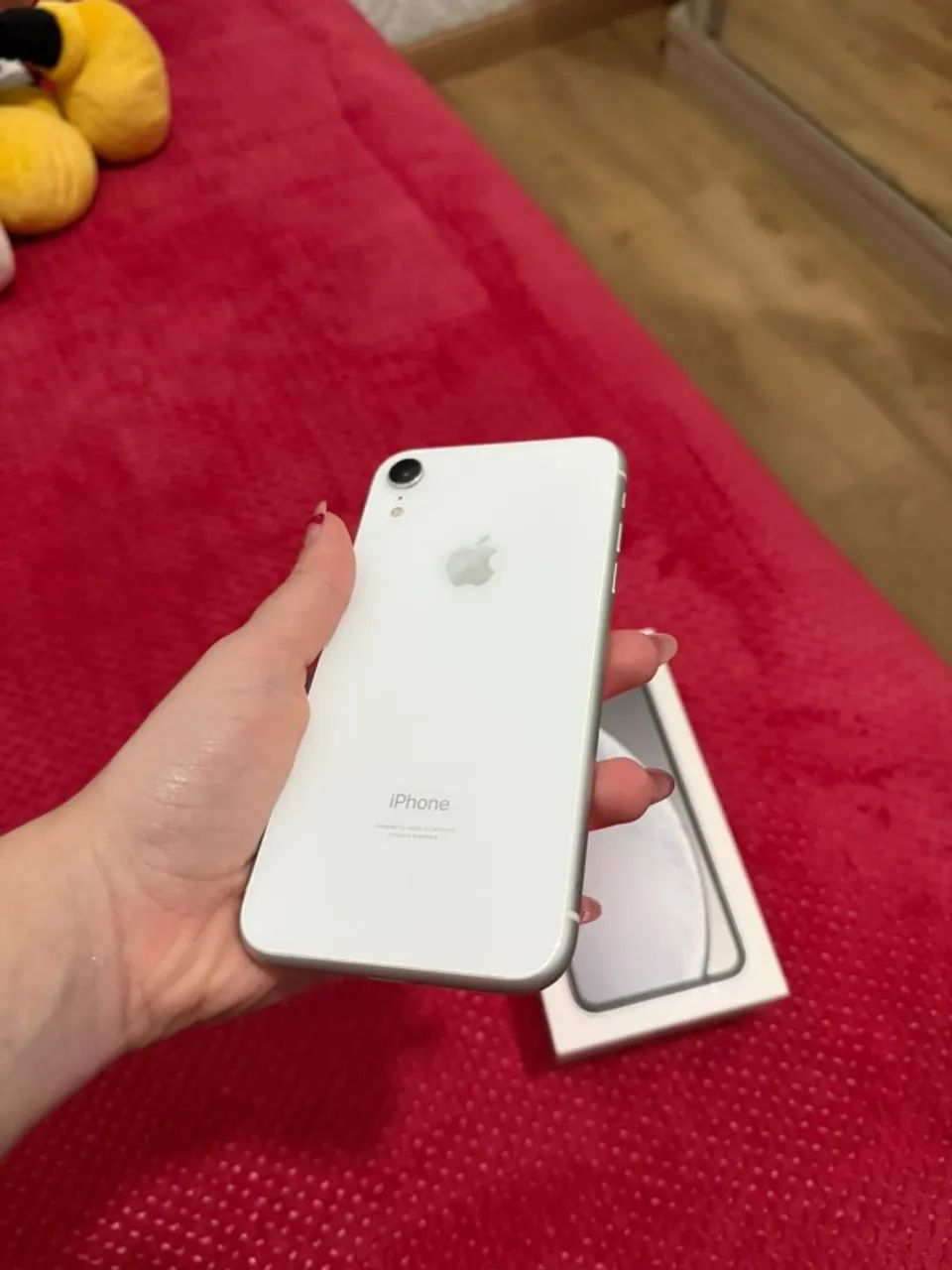 Apple iPhone XR 64GB Branco - Original e Conservado - Foto 3