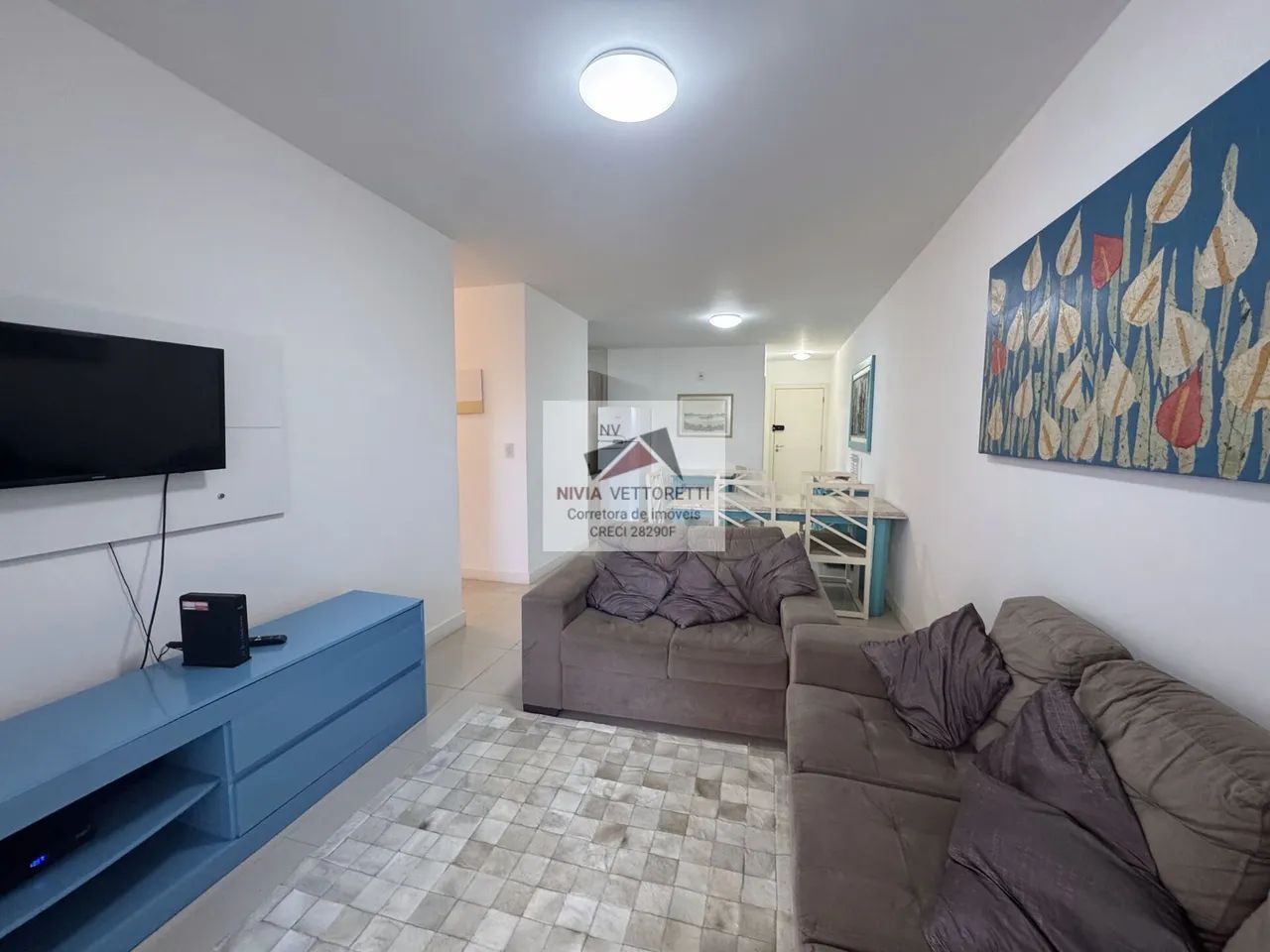 Apartamento 3 dormitórios mobiliado 400 metros do mar! - Foto 4