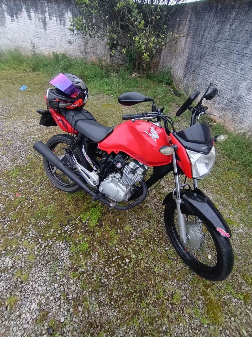 Honda CG 150 Start Flexone 2015