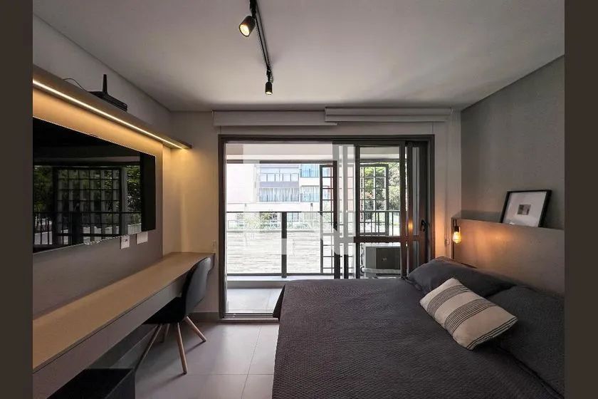 Apartamento à Venda - Brooklin, 1 Quarto, 24 m2 - Foto 3