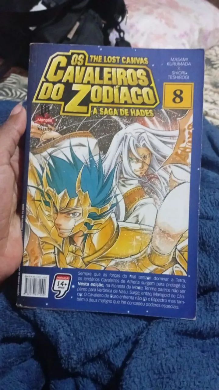 Mangás Cavaleiros do zodíaco e after school of the earth - Livros