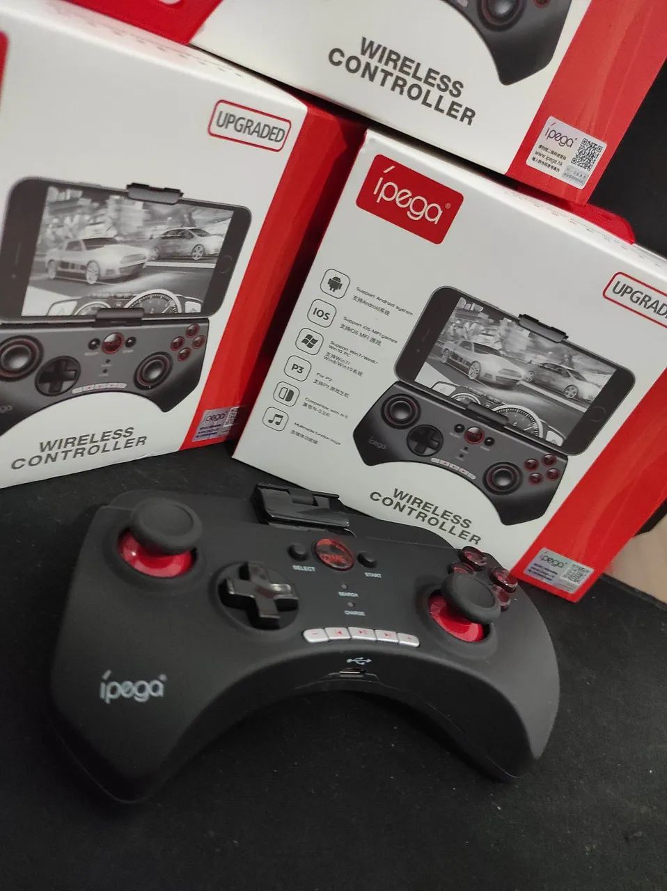 Controle para Celular Gamepad Ipega - PG9025 - Bluetooth - Android/IOS - Foto 3